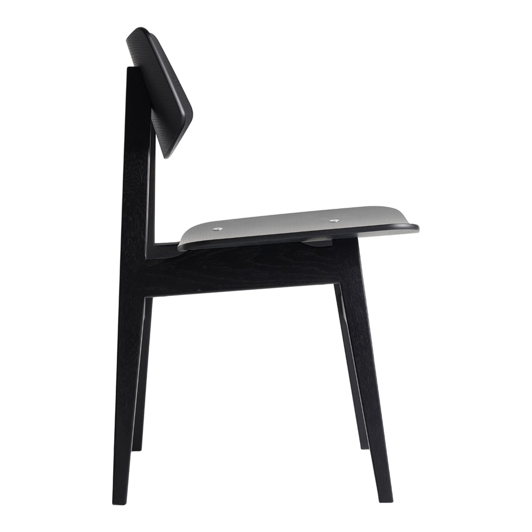 1960 Wood Side Chair