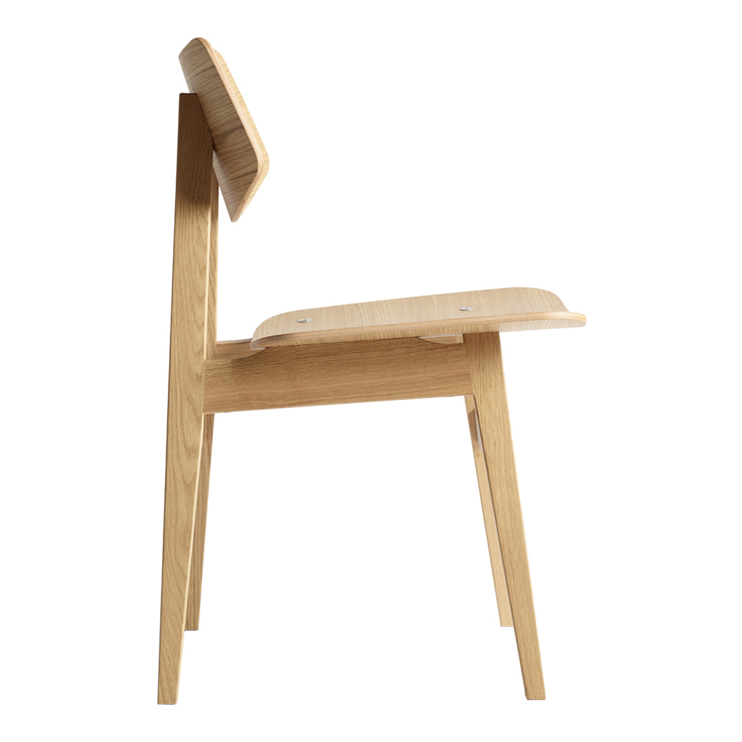 1960 Wood Side Chair