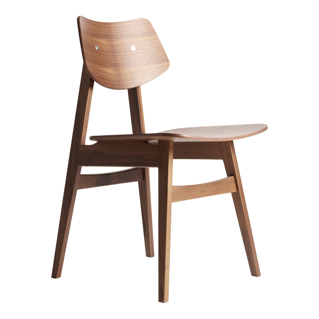 1960 Wood Side Chair