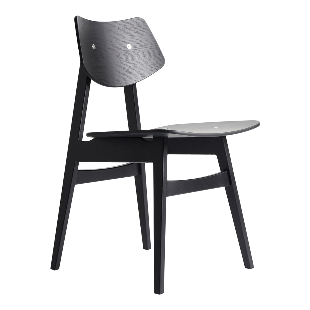 1960 Wood Side Chair