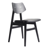 1960 Wood Side Chair - Seat Upholstered