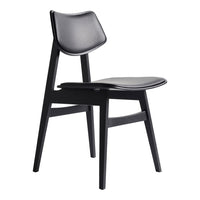 1960 Wood Side Chair - Seat & Back Upholstered