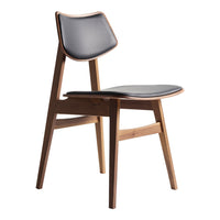 1960 Wood Side Chair - Seat & Back Upholstered