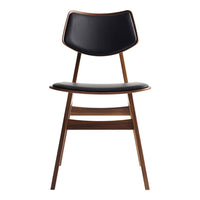 1960 Wood Side Chair - Seat & Back Upholstered