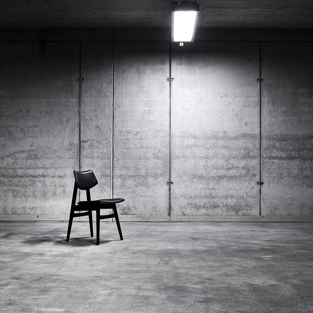 1960 Wood Side Chair - Seat & Back Upholstered