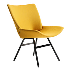 Shell Lounge Chair - Fully Upholstered