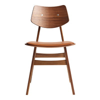 1960 Wood Side Chair - Seat Upholstered