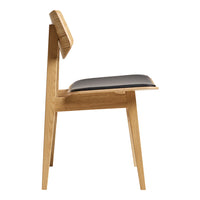 1960 Wood Side Chair - Seat Upholstered