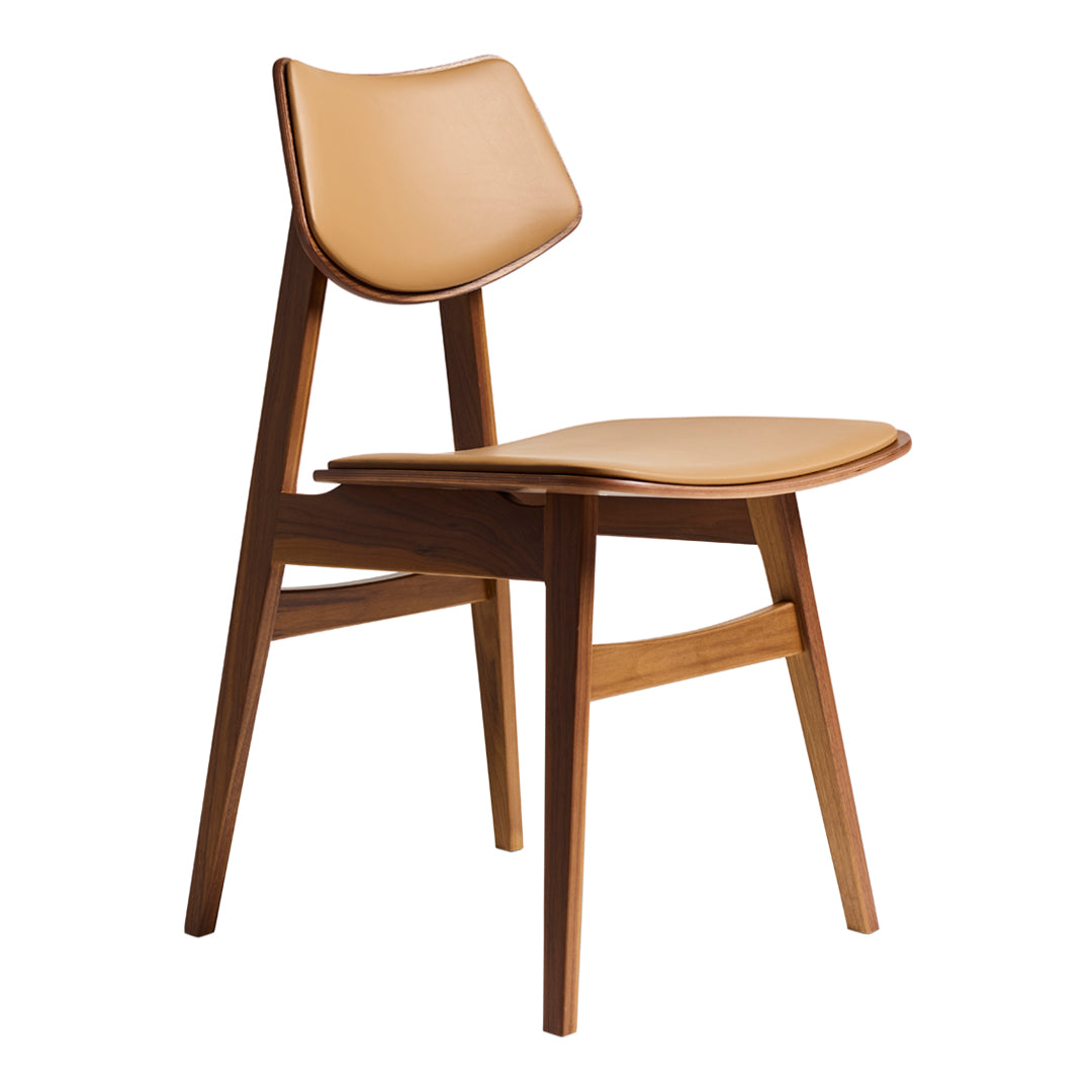 1960 Wood Side Chair - Seat & Back Upholstered