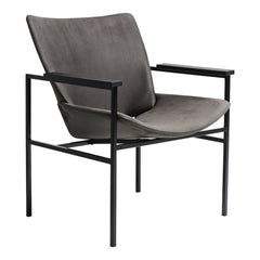 Shell Lounge Chair Square - Fully Upholstered