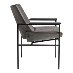 Shell Lounge Chair Square - Fully Upholstered