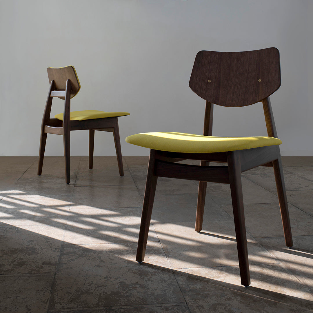 Risom C275 Side Chair - Seat Upholstered