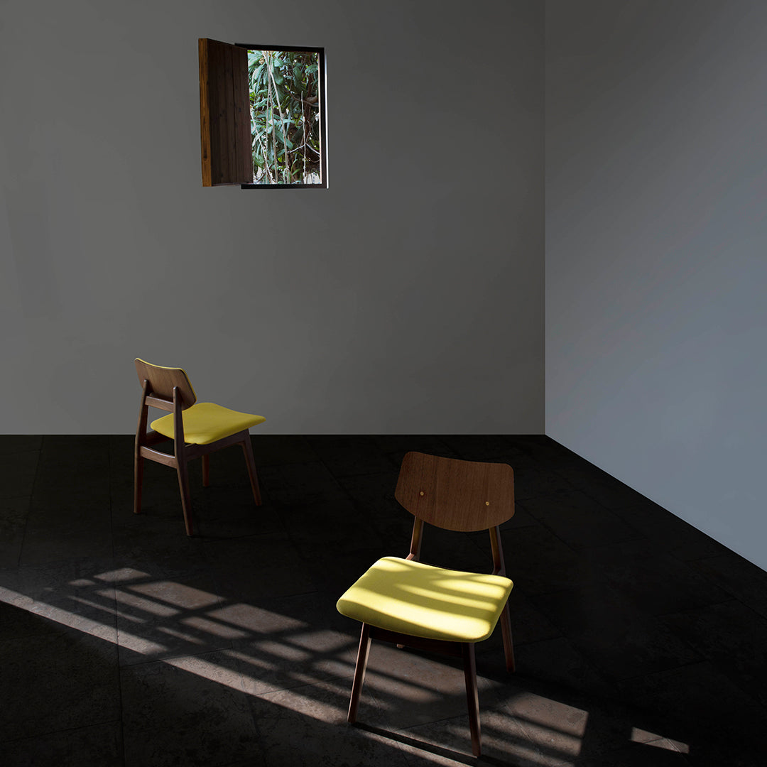 Risom C276 Side Chair - Fully Upholstered