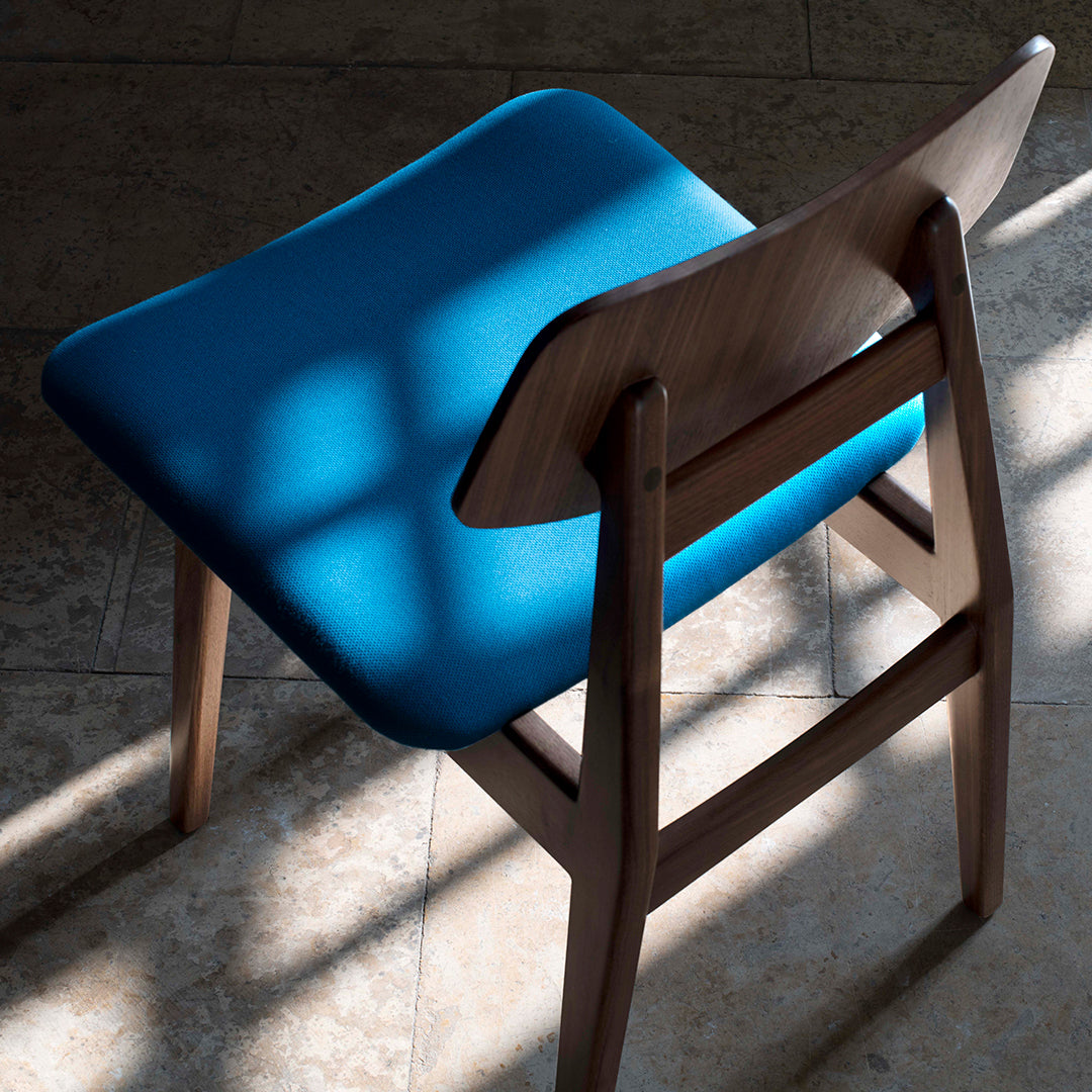 Risom C275 Side Chair - Seat Upholstered