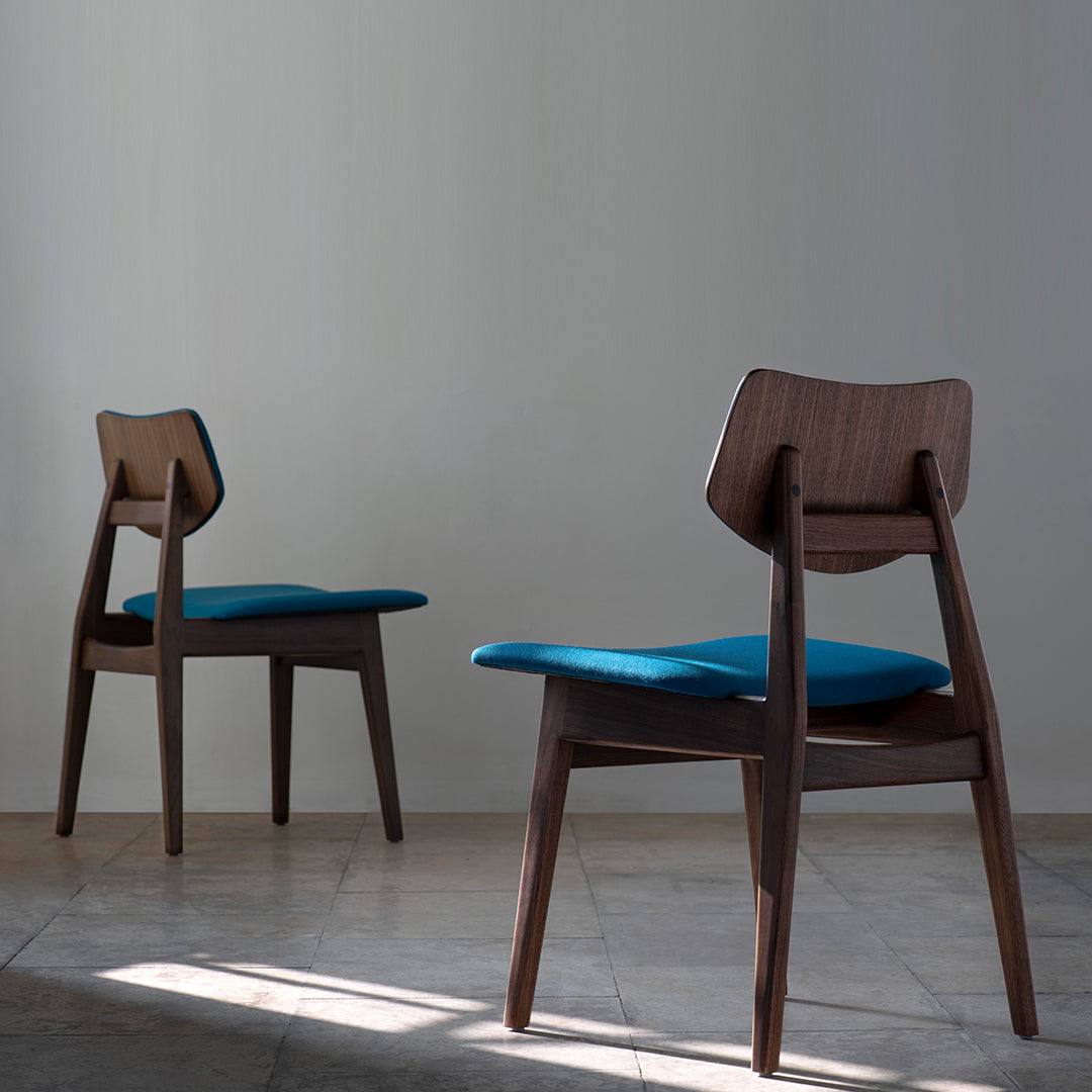 Risom C276 Side Chair - Fully Upholstered