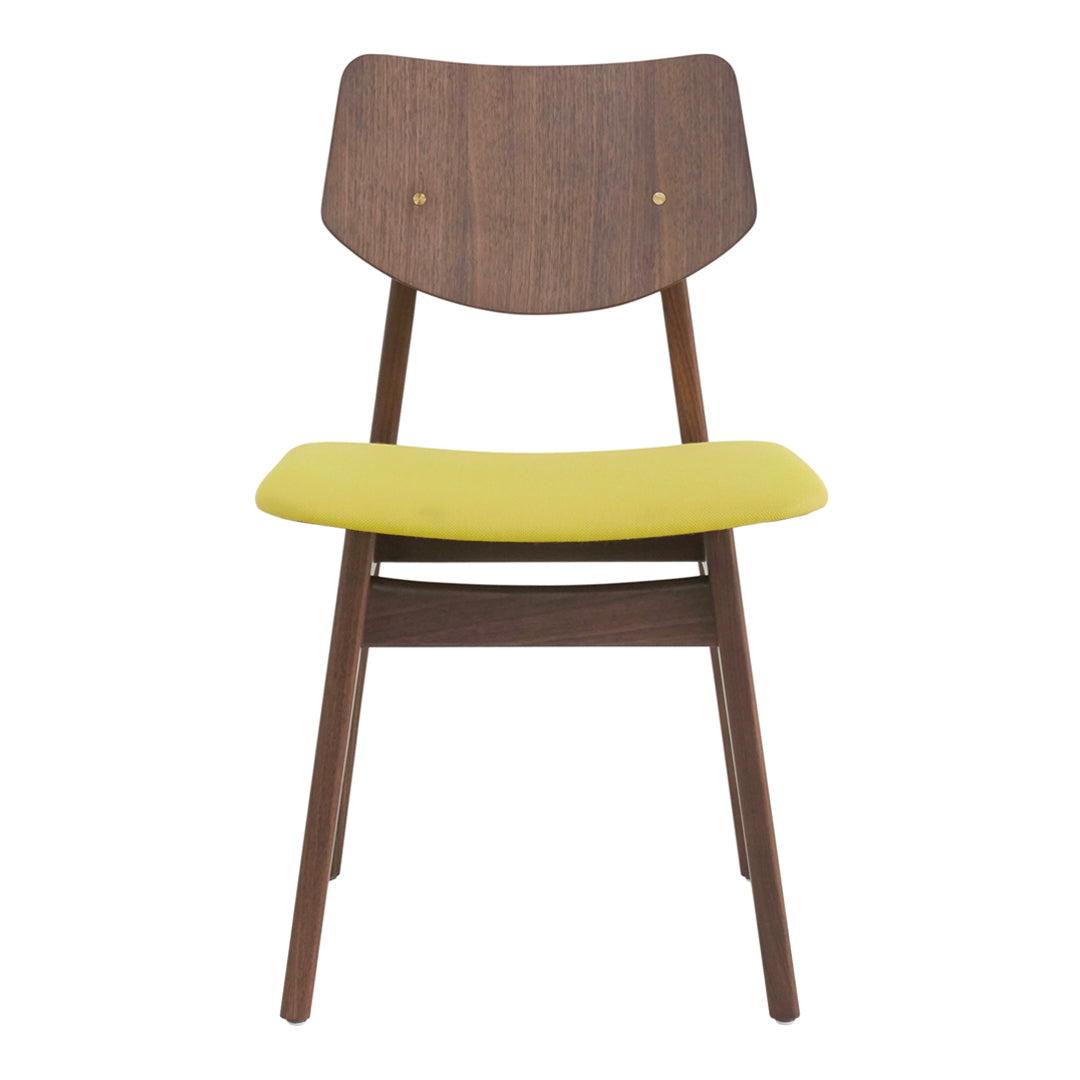 Risom C275 Side Chair - Seat Upholstered