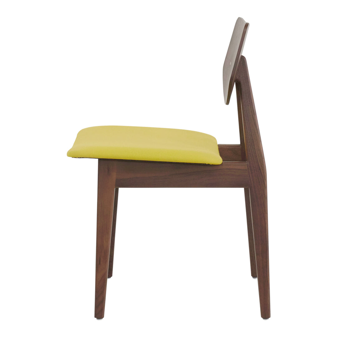 Risom C275 Side Chair - Seat Upholstered