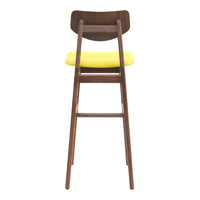 Risom C375 Bar Stool - Seat Upholstered