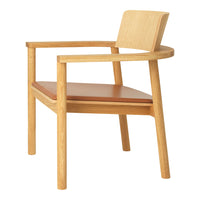 Rudi Lounge Armchair - Seat Upholstered