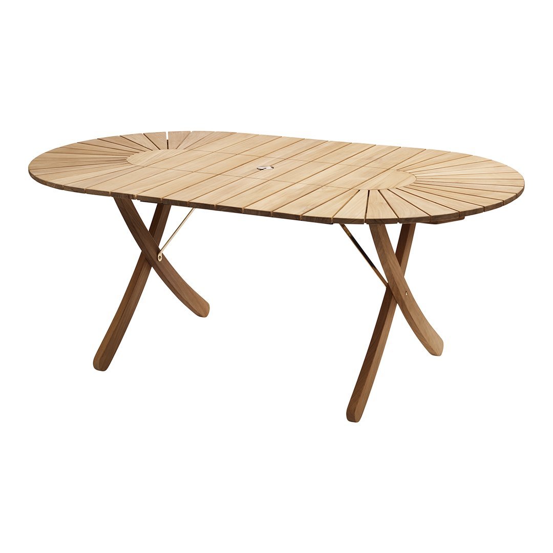 Fritz Hansen Skagerak Selandia Table by Anders + Lars Hegelund | Design ...