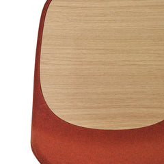 Seela Wood Seatpad for Upholstered Seat