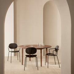 Piet Hein Dining Chair w/ Armrest