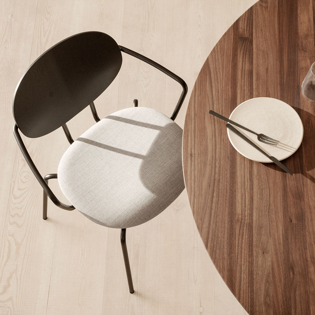 Piet Hein Chair - Seat Upholstered