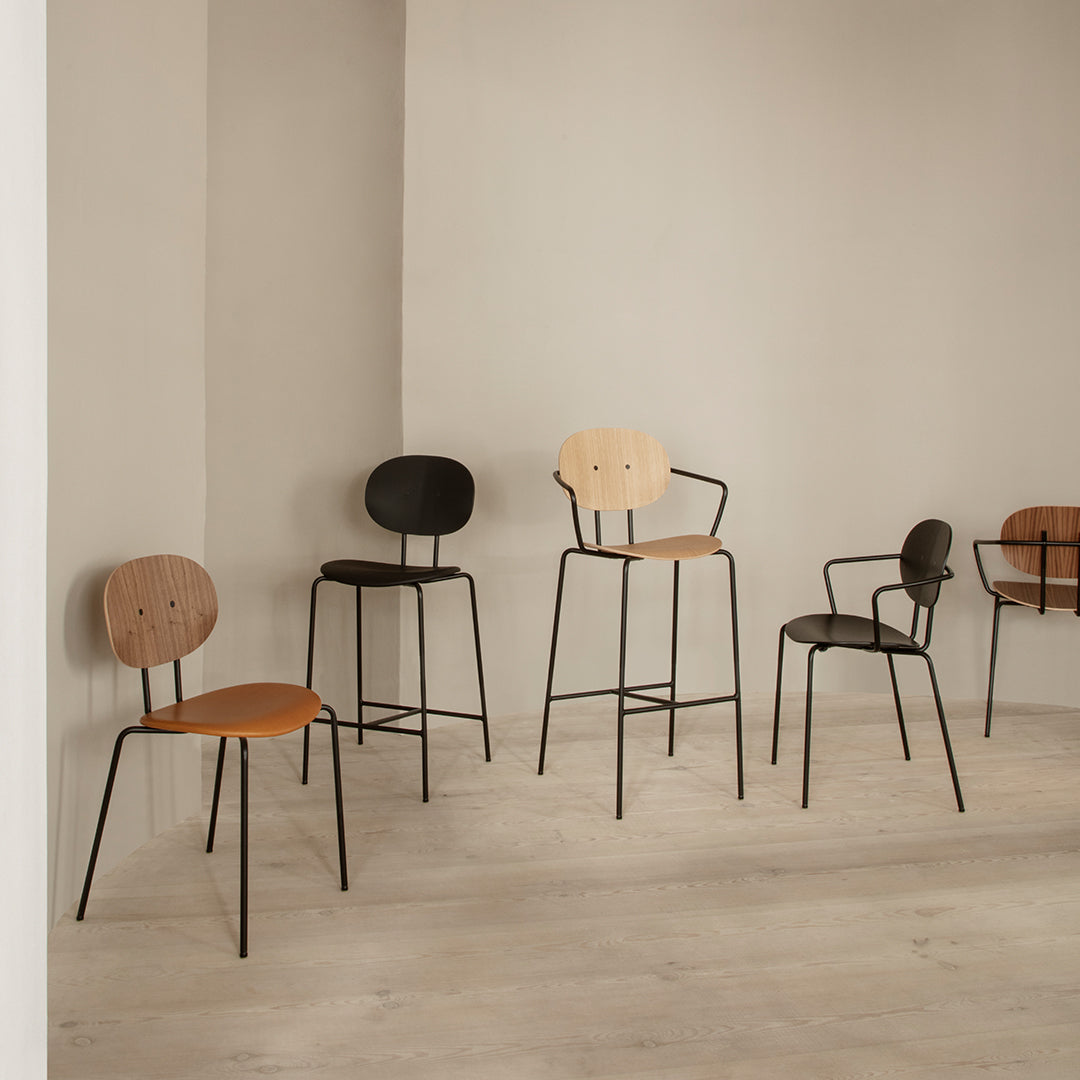 Piet Hein Chair - Seat Upholstered