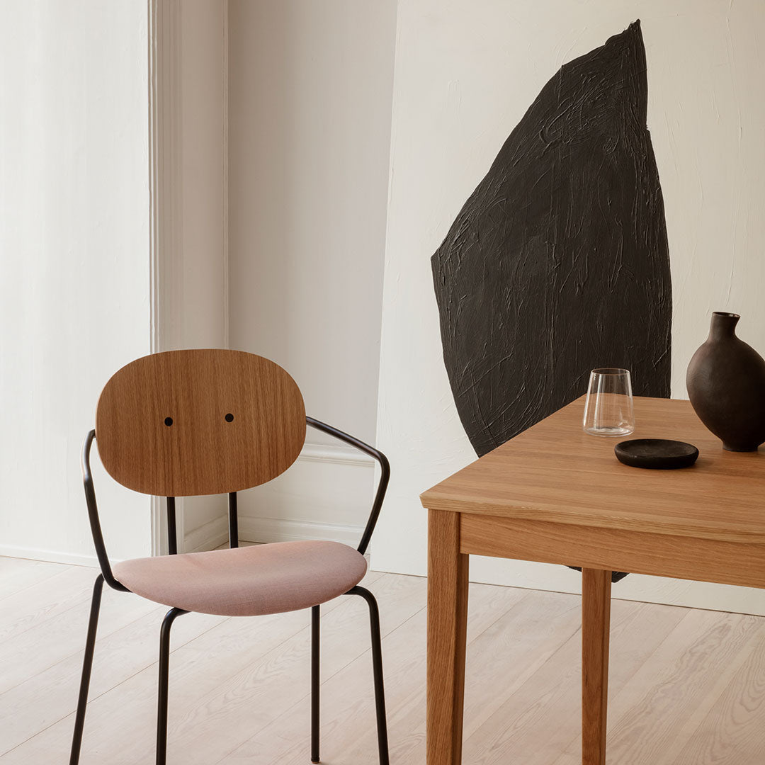 Piet Hein Chair - Seat Upholstered