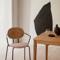 Piet Hein Chair - Seat Upholstered