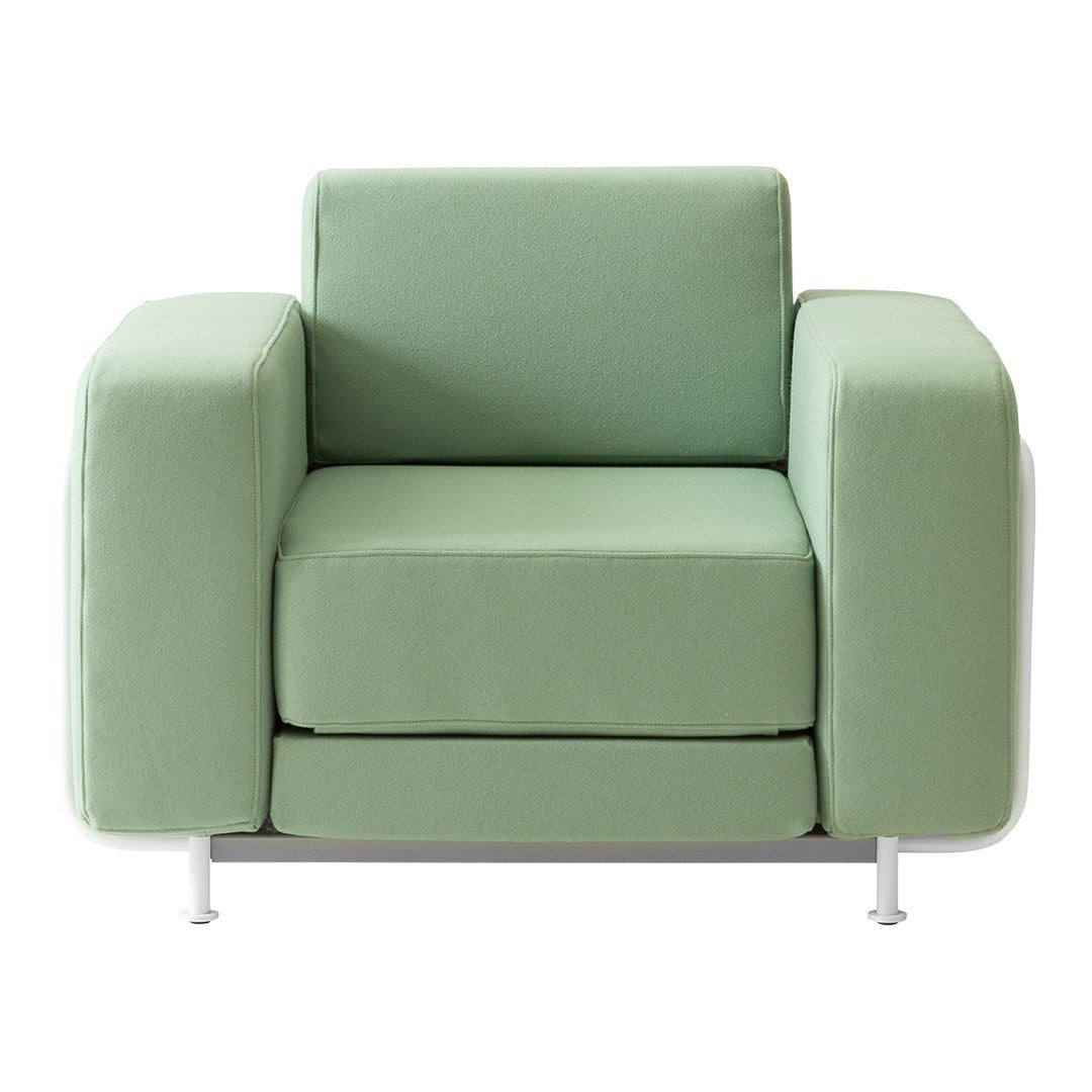 Silver Chair / Single Bed