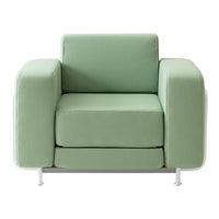 Silver Chair / Single Bed