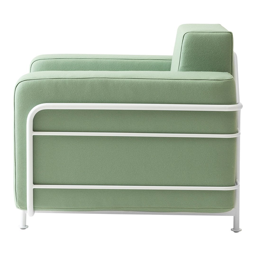 Silver Chair / Single Bed