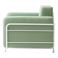 Silver Chair / Single Bed