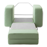 Silver Chair / Single Bed