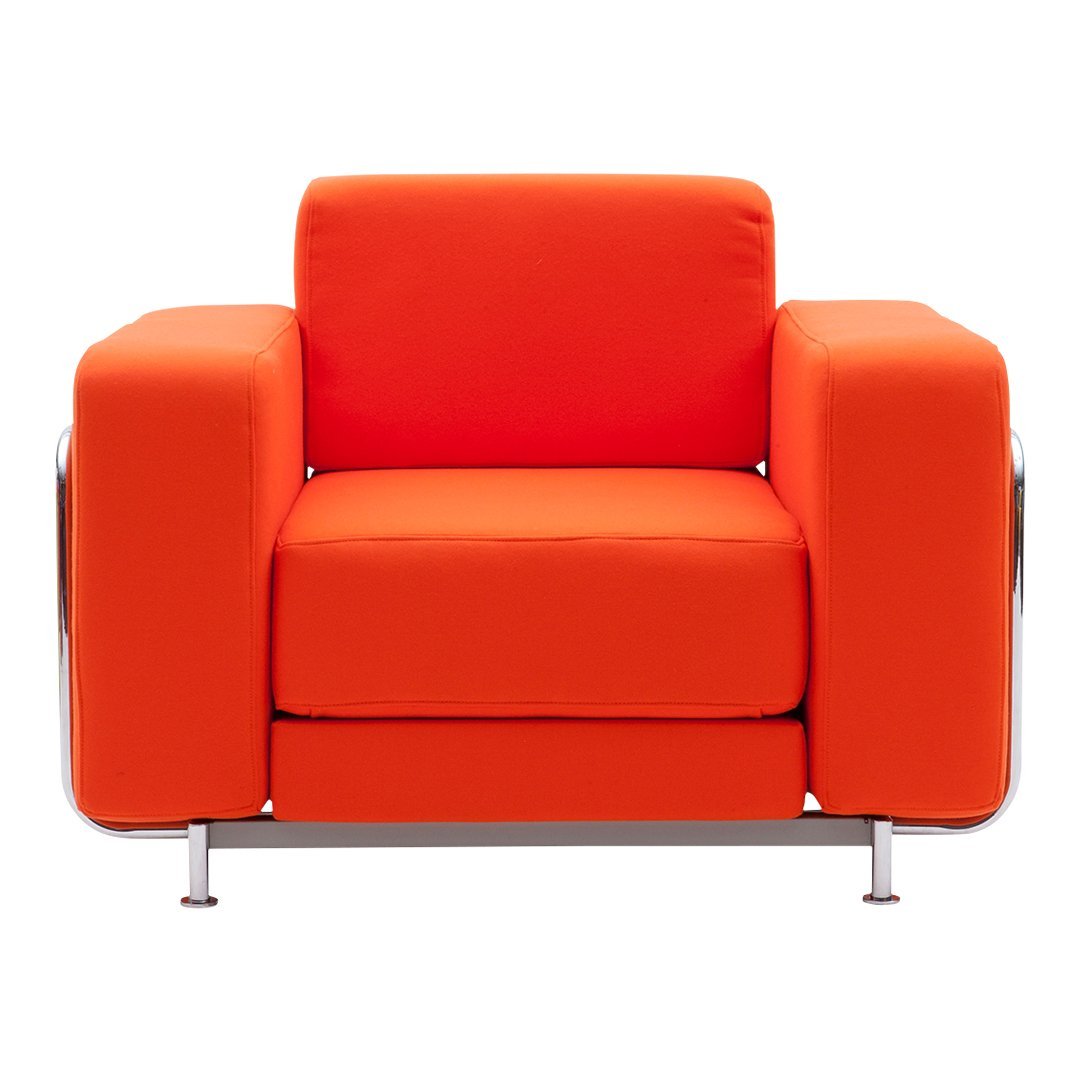 Silver Chair / Single Bed