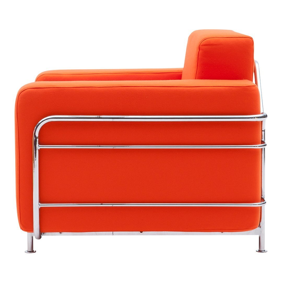 Silver Chair / Single Bed