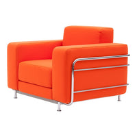 Silver Chair / Single Bed