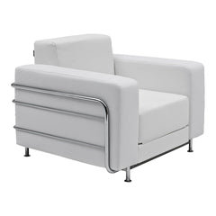 Silver Chair / Single Bed