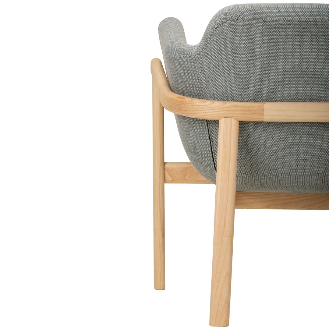 Slight Armchair - Wood Frame