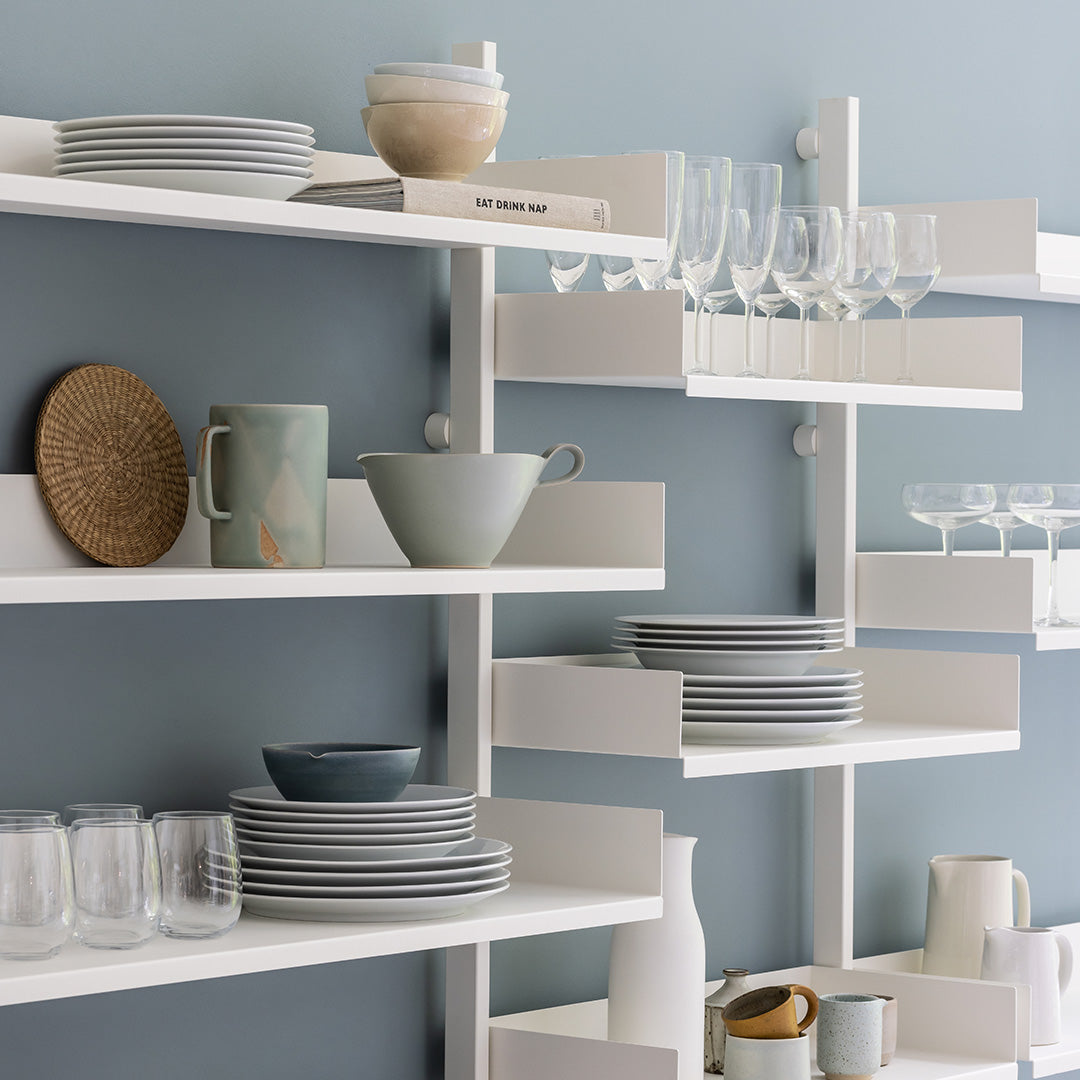 Slot Shelving System