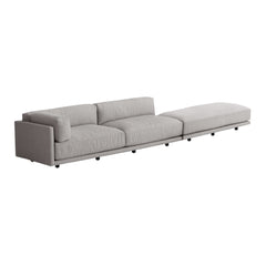 Sunday Long & Low Left Sectional Sofa