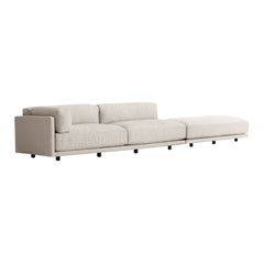 Sunday Long & Low Left Sectional Sofa
