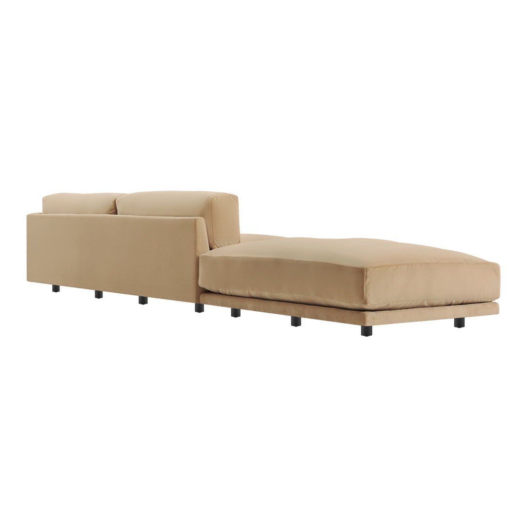 Sunday Long & Low Right Sectional Sofa