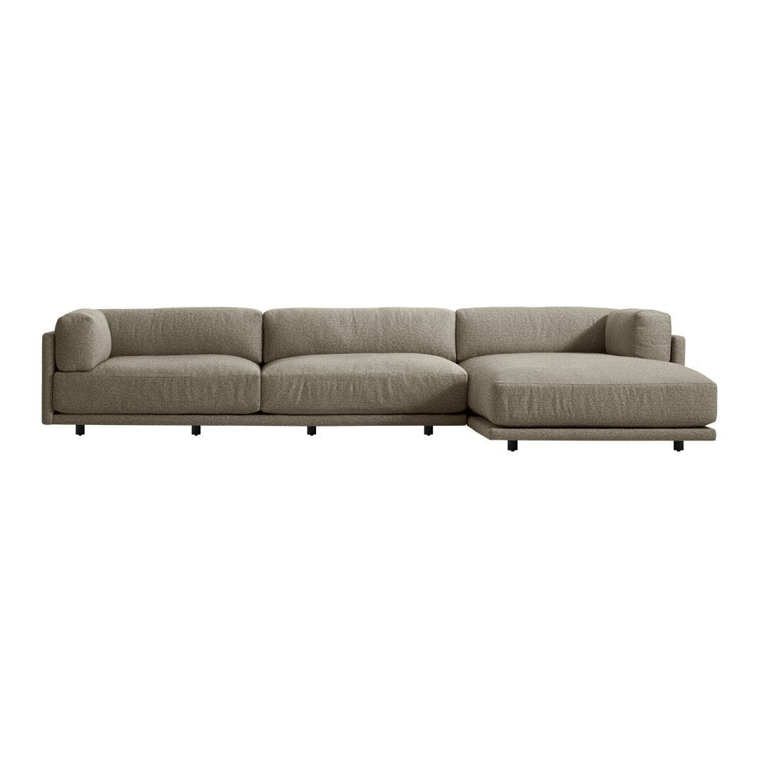 Sunday Sofa w/ Right Arm Chaise