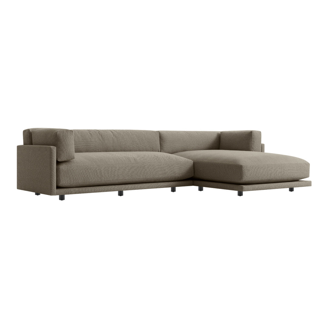 Sunday Small Sofa w/ Chaise