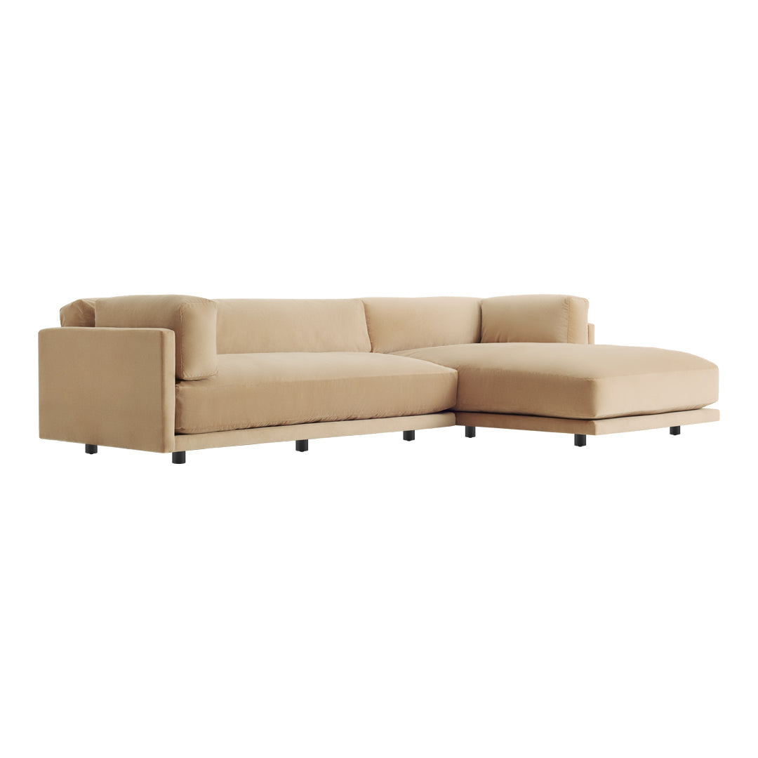 Sunday Small Sofa w/ Chaise