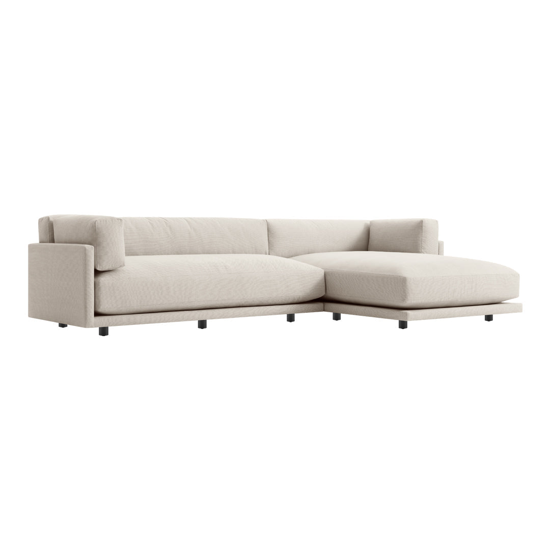 Sunday Small Sofa w/ Chaise