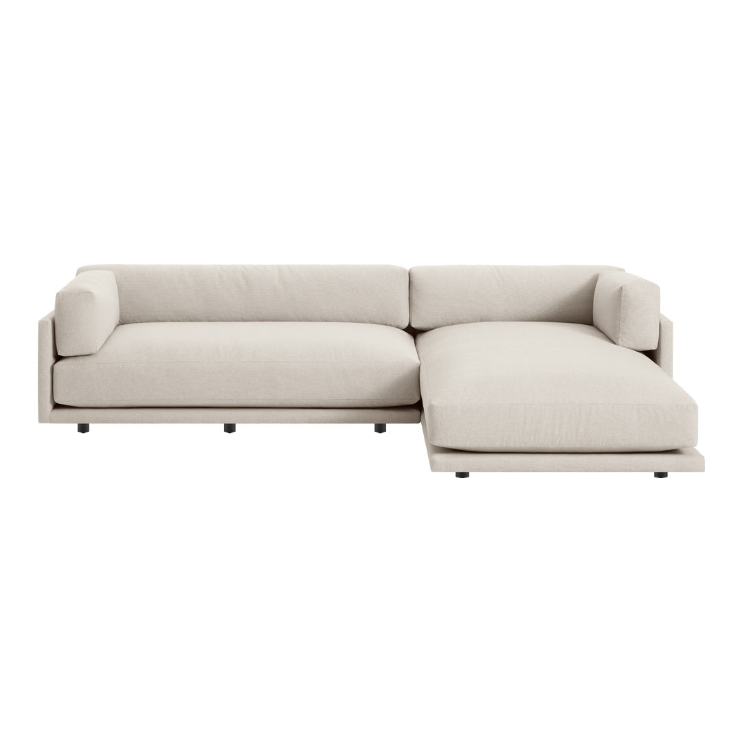 Sunday Small Sofa w/ Chaise