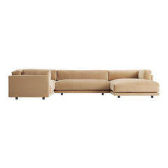 Sunday L Sectional Sofa w/ Right Arm Chaise